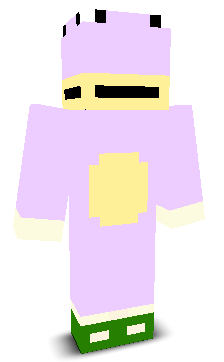 User's Minecraft appearance
