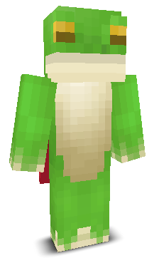 User's Minecraft appearance