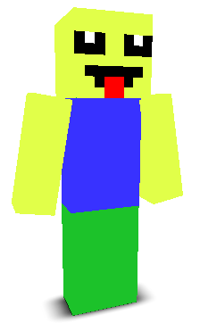 User's Minecraft appearance