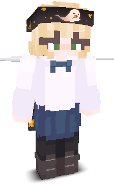 User's Minecraft appearance