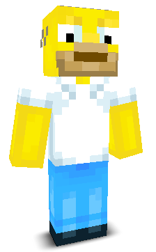 User's Minecraft appearance