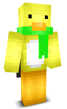 User's Minecraft appearance