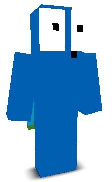 User's Minecraft appearance