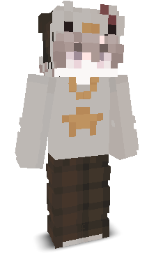 User's Minecraft appearance