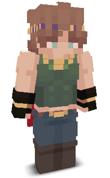 User's Minecraft appearance