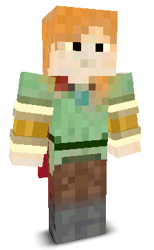 User's Minecraft appearance