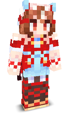 User's Minecraft appearance