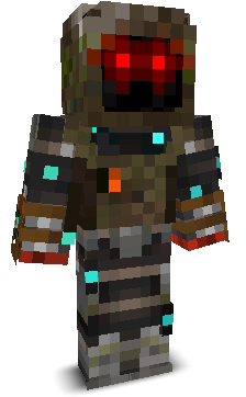 User's Minecraft appearance
