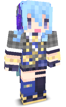User's Minecraft appearance