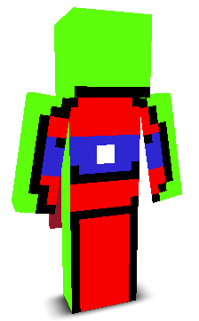 User's Minecraft appearance