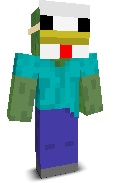 User's Minecraft appearance