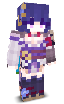 User's Minecraft appearance