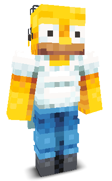 User's Minecraft appearance