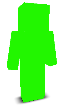 User's Minecraft appearance