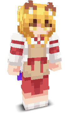 User's Minecraft appearance
