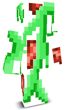 User's Minecraft appearance