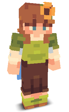 User's Minecraft appearance