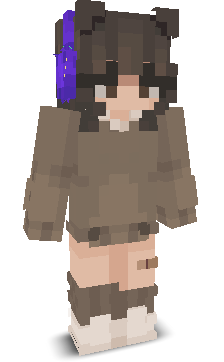 User's Minecraft appearance