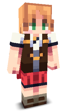 User's Minecraft appearance