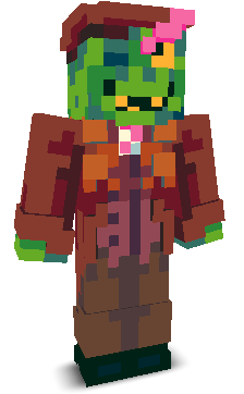 User's Minecraft appearance