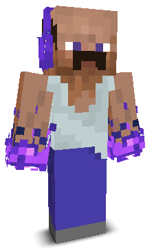 User's Minecraft appearance