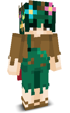 User's Minecraft appearance