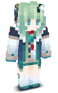 User's Minecraft appearance