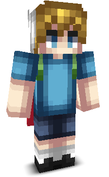 User's Minecraft appearance