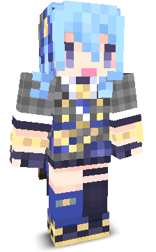 User's Minecraft appearance