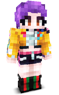 User's Minecraft appearance