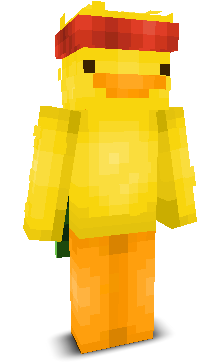 User's Minecraft appearance