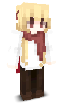User's Minecraft appearance