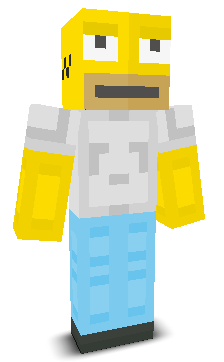 User's Minecraft appearance