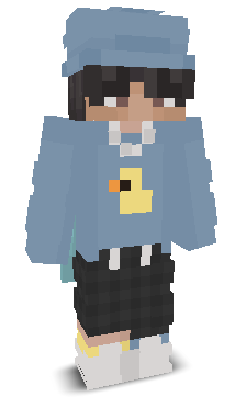 User's Minecraft appearance