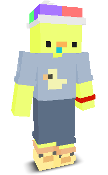 User's Minecraft appearance