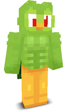 User's Minecraft appearance
