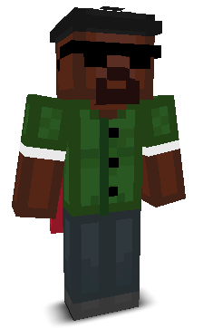 User's Minecraft appearance