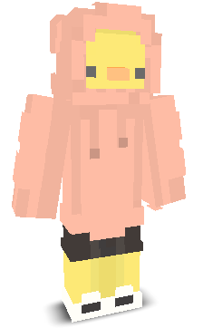 User's Minecraft appearance