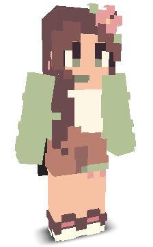 User's Minecraft appearance