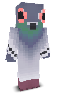 User's Minecraft appearance