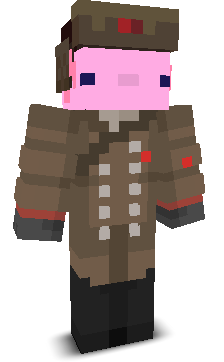 User's Minecraft appearance