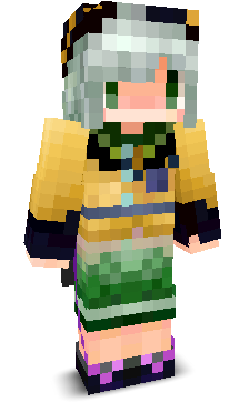 User's Minecraft appearance