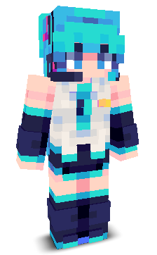 User's Minecraft appearance