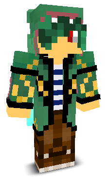 User's Minecraft appearance