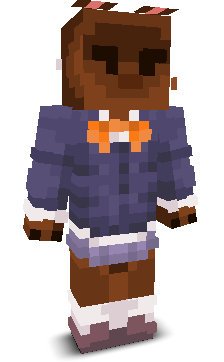 User's Minecraft appearance