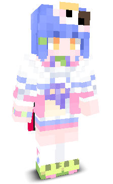 User's Minecraft appearance