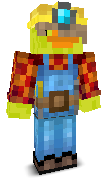 User's Minecraft appearance