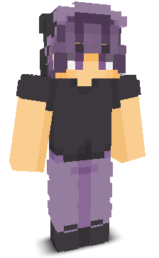 User's Minecraft appearance