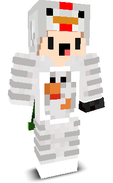 User's Minecraft appearance