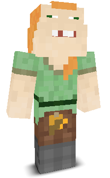 User's Minecraft appearance